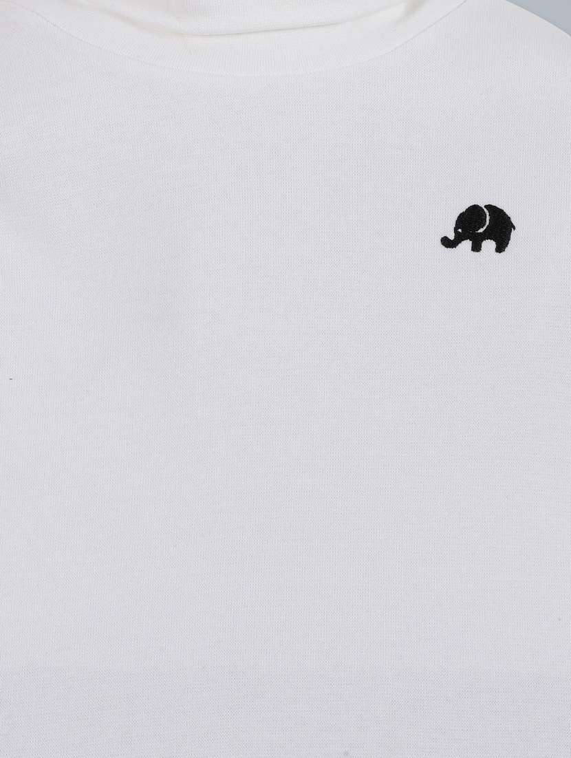 boys turtle neck solid t-shirt - 20412572 -  Standard Image - 2