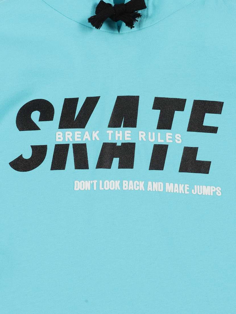 boys typography sweatshirt - 20412581 -  Standard Image - 2