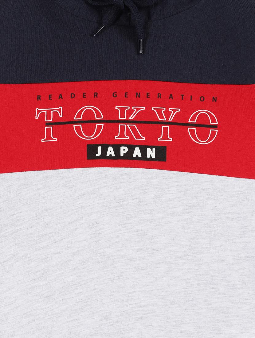 boys color block sweatshirt - 20412583 - Standard Image - 2