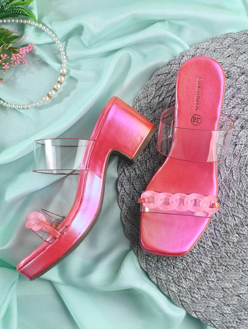 women slip on sandal