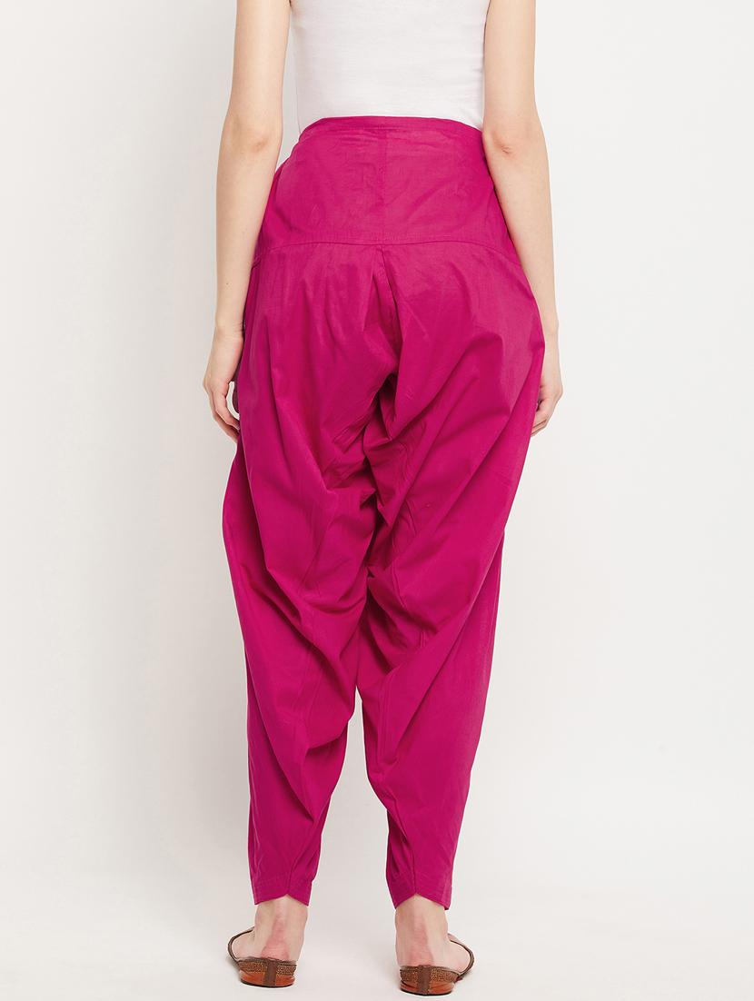 women pack of 2 solid salwars - 20412935 - Standard Image - 2