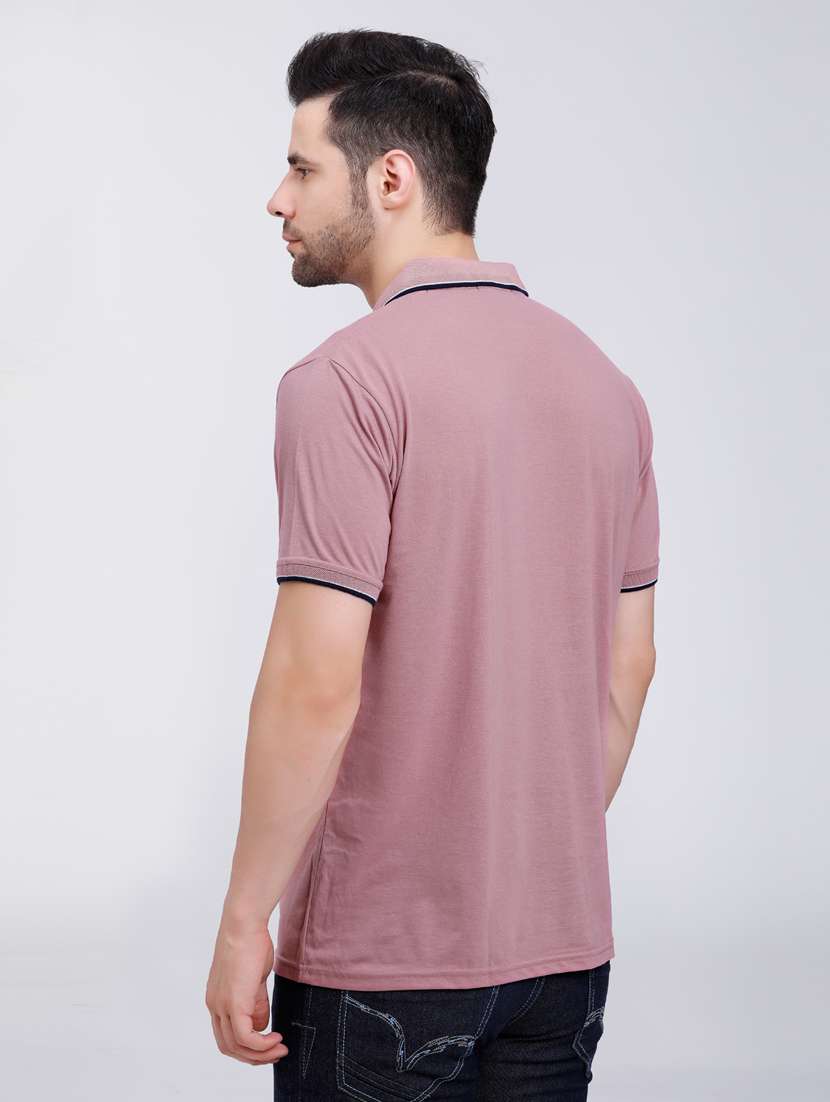 men short sleeve polo t-shirt - 20412965 -  Standard Image - 2