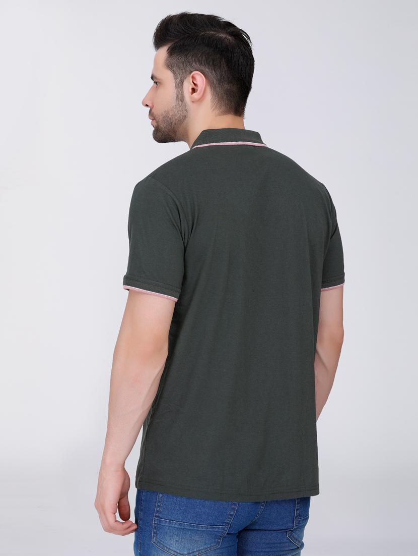 men short sleeve polo t-shirt - 20412966 - Standard Image - 2