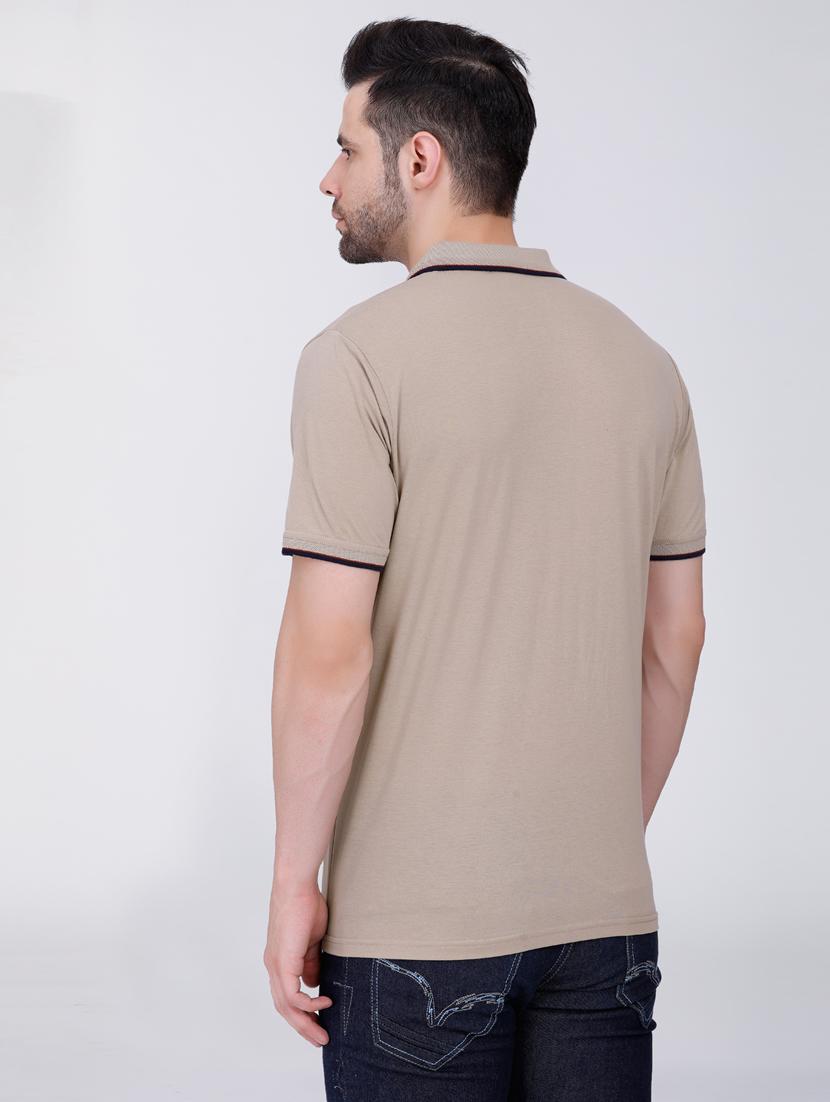 men short sleeve polo t-shirt - 20412971 - Standard Image - 2
