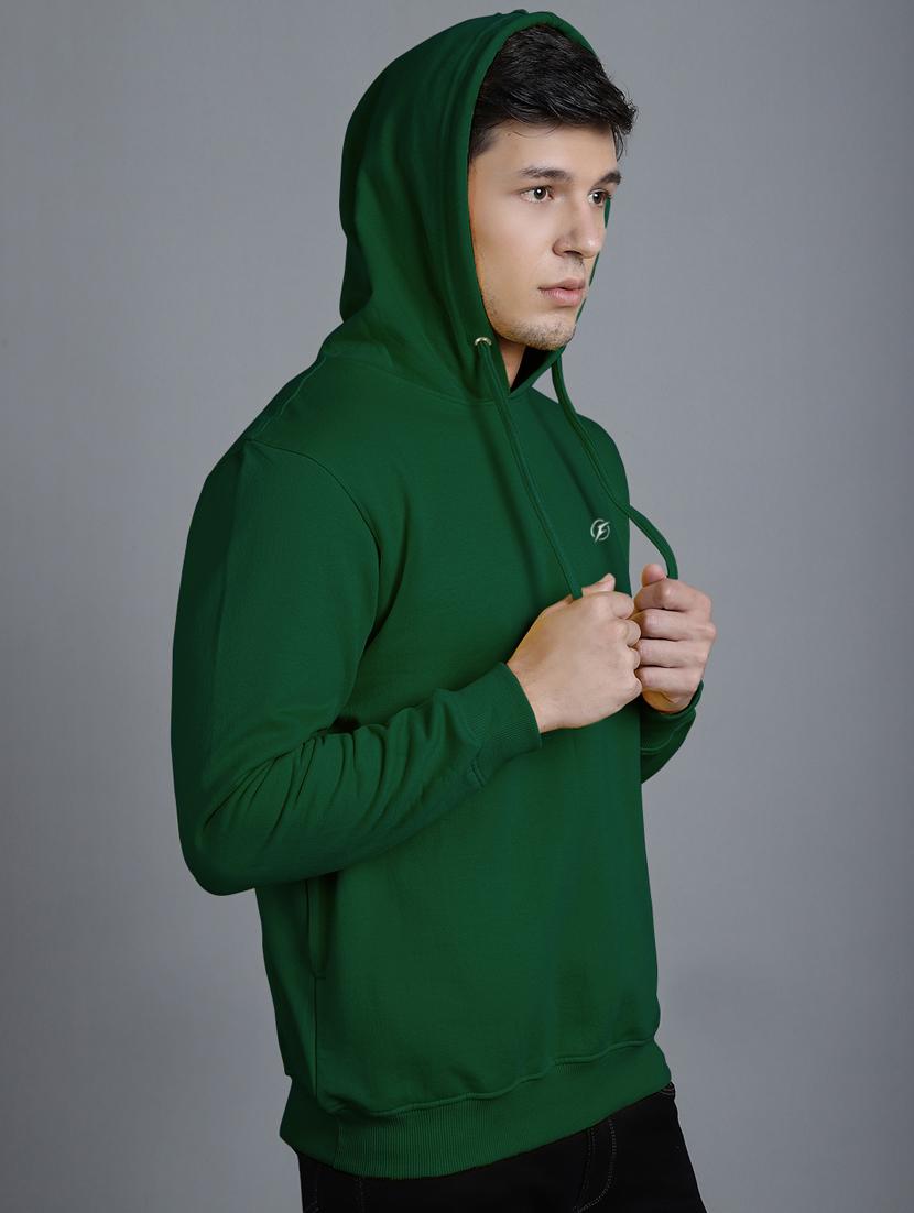 mens plain sweatshirt - 20413534 - Standard Image - 2