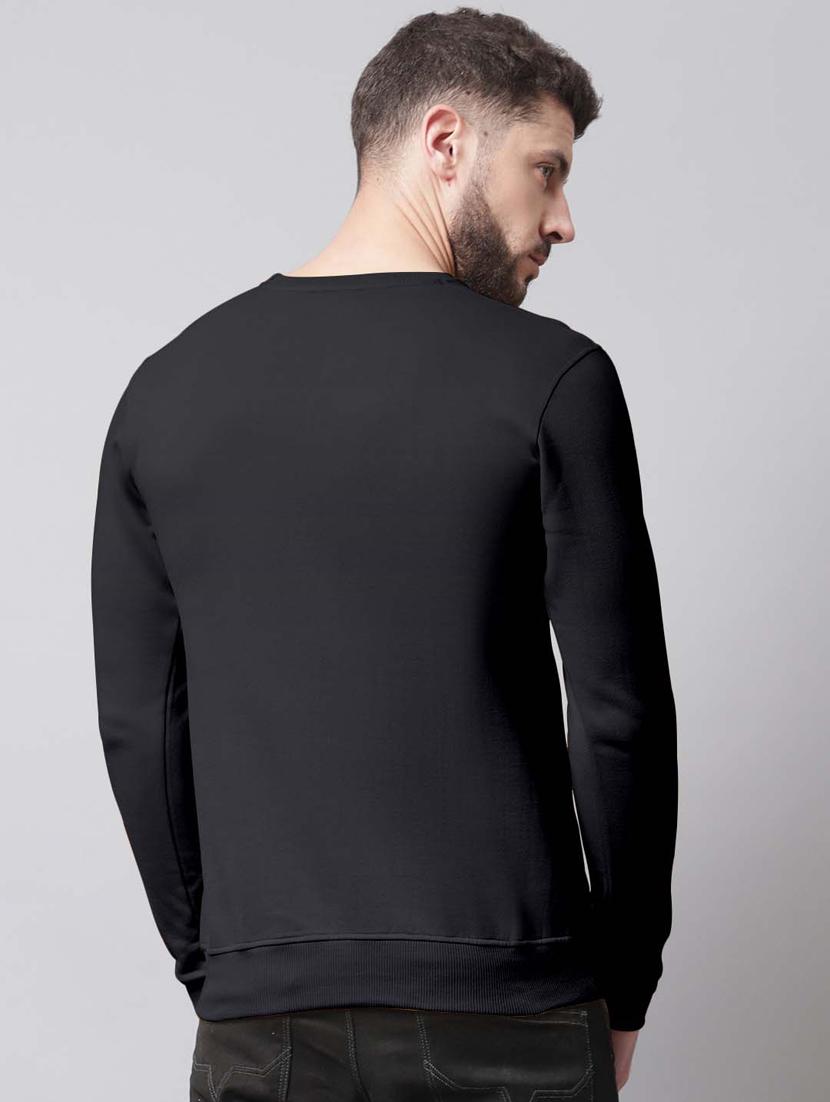 mens plain sweatshirt - 20413535 - Standard Image - 2