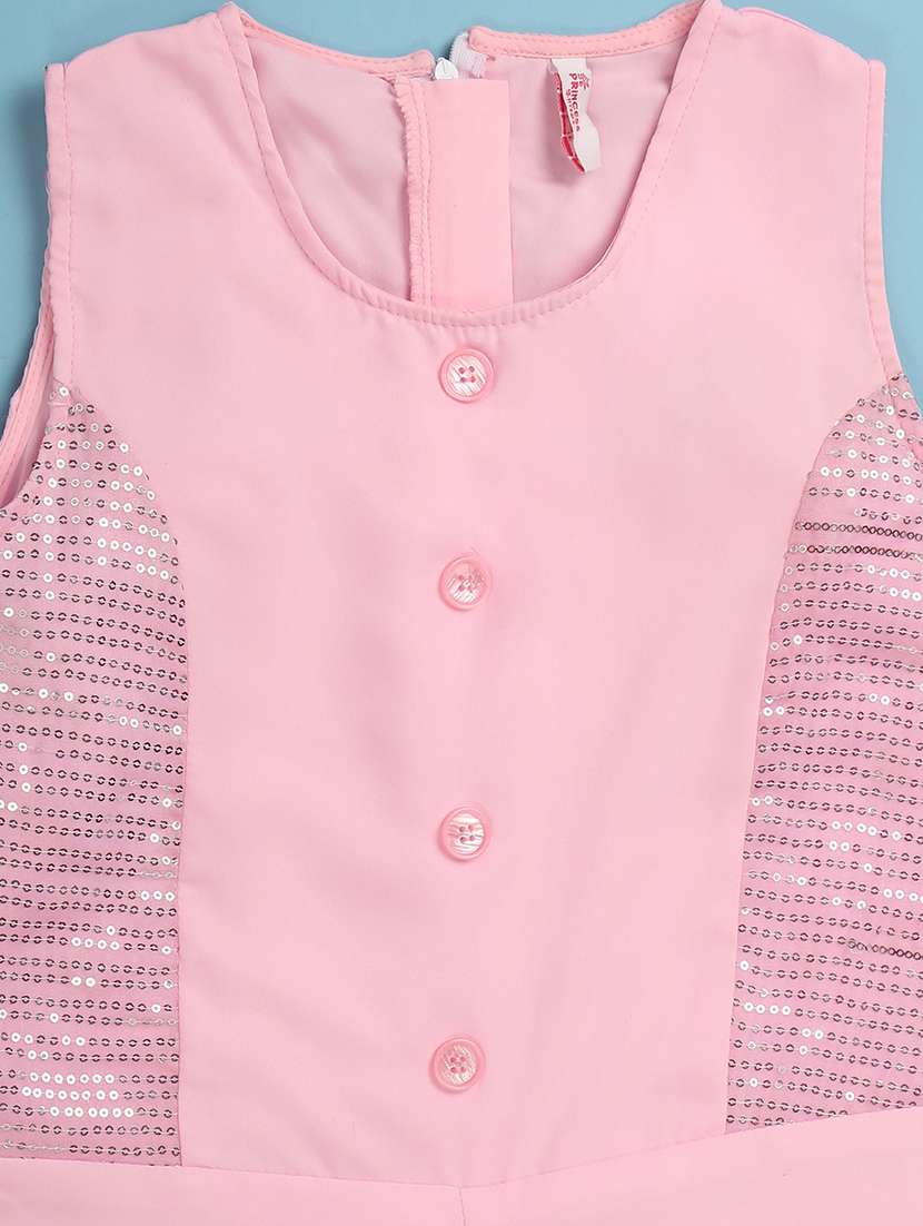 women round neck self-designed full-length jumpsuit - 20413776 -  Standard Image - 2