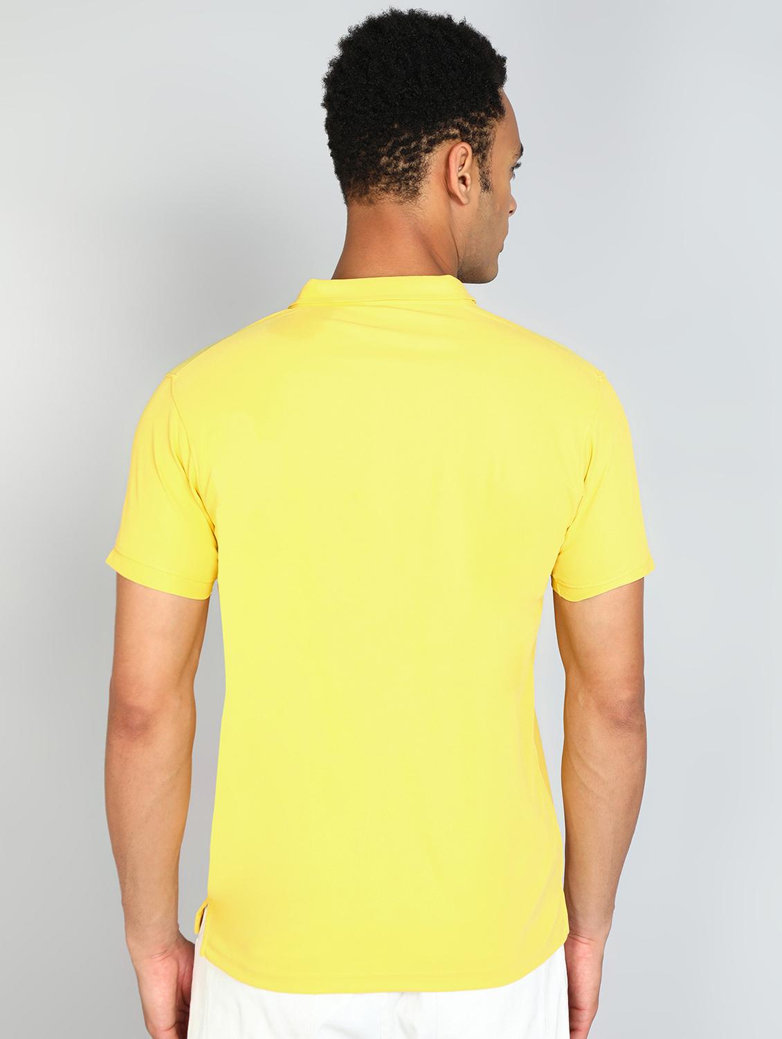 men solid cotton polo t-shirt - 20413929 - Standard Image - 2