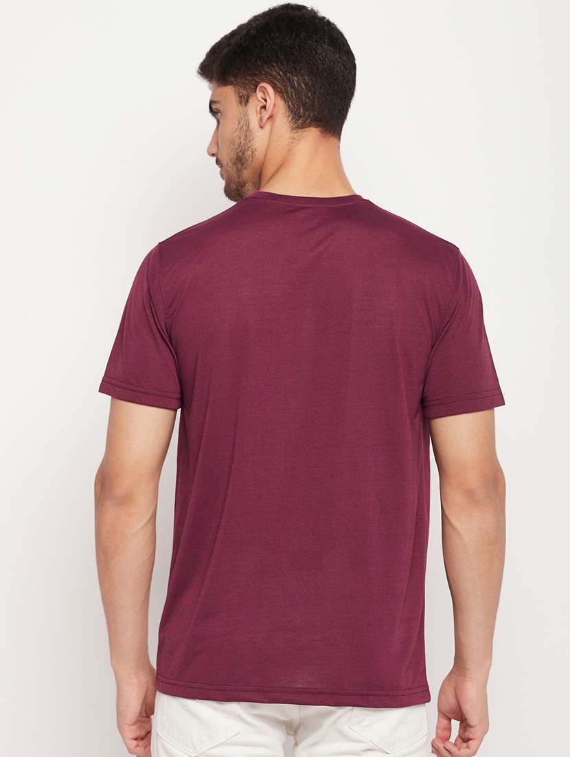 men chest print cotton t-shirt - 20416388 - Standard Image - 2
