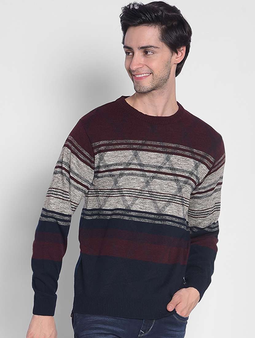 self designed long sleeves pullover