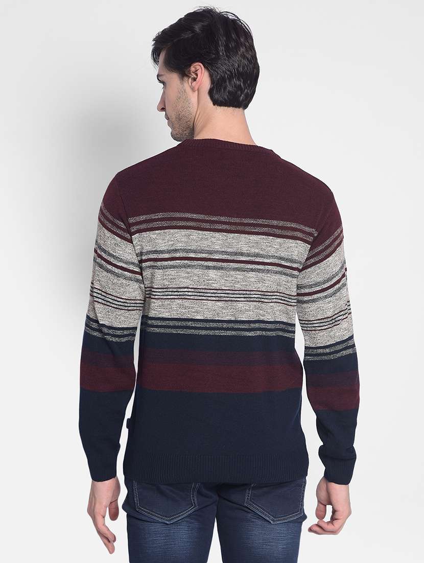 self designed long sleeves pullover - 20416973 - Standard Image - 2