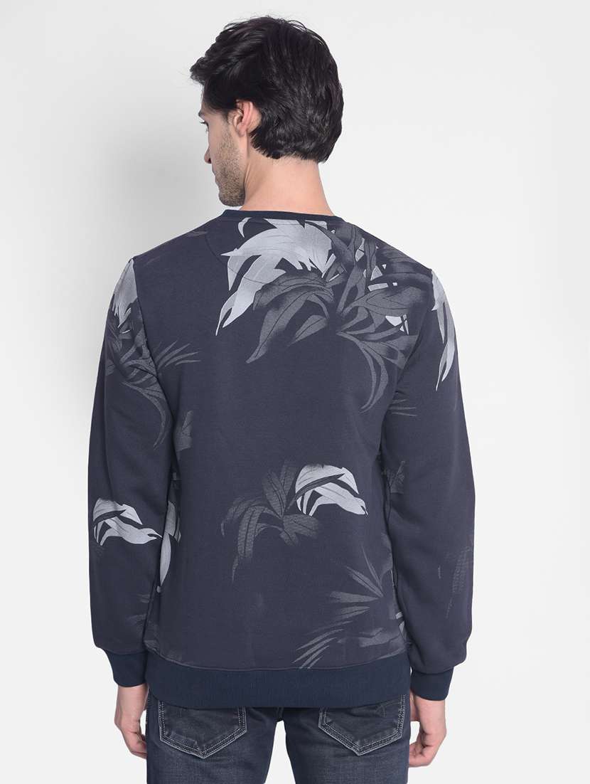 mens all over print sweatshirt - 20416983 -  Standard Image - 2