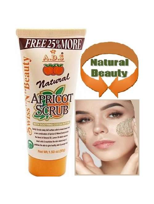 women alcohol free face scrub