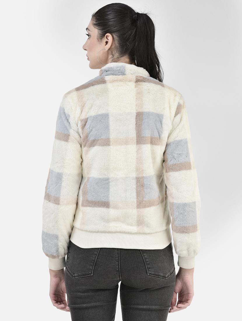 men multi color polyester fur jacket - 20417183 - Standard Image - 2