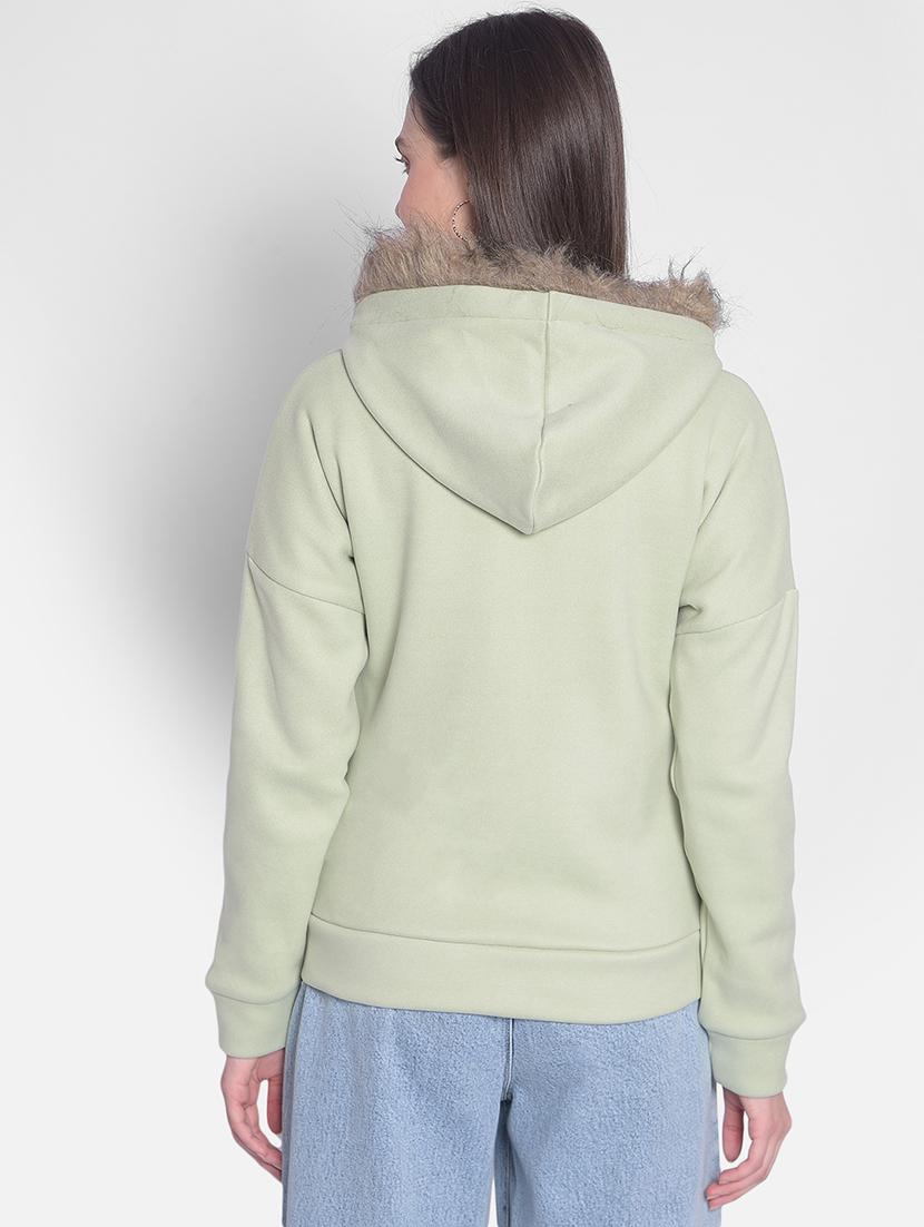 women's plain sweatshirt - 20417272 - Standard Image - 2