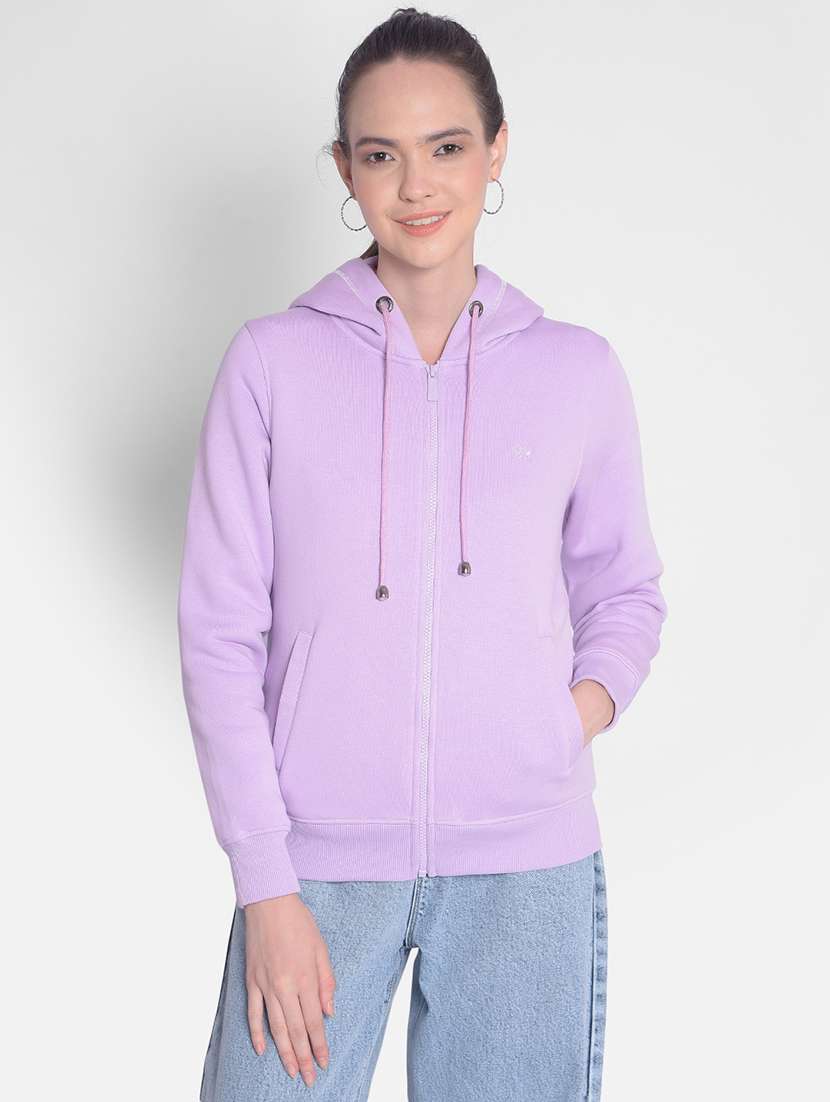 women's plain sweatshirt