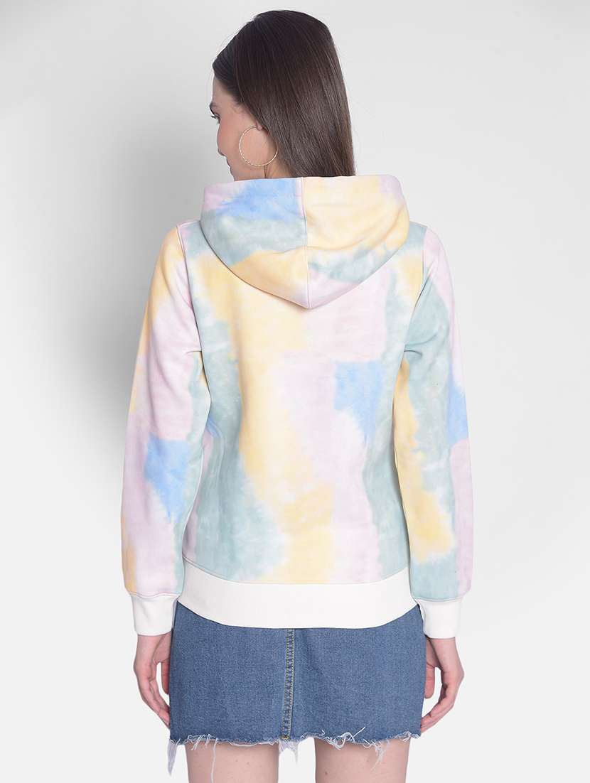 women's all over print sweatshirt - 20417281 - Standard Image - 2