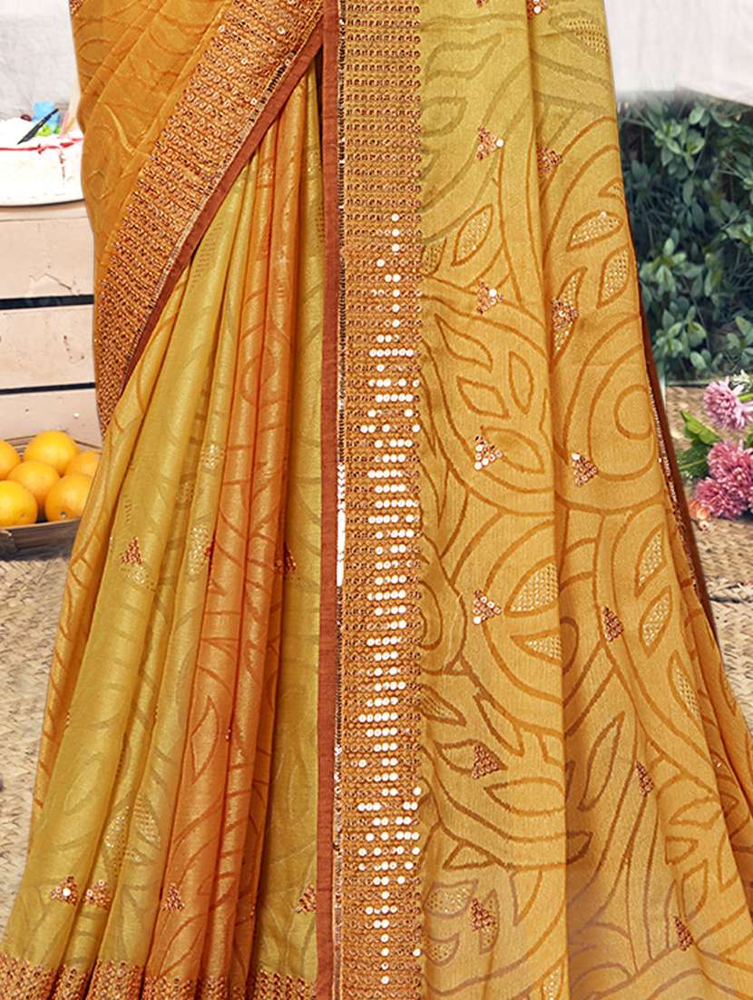 women's embellished saree - 20417321 - Standard Image - 2