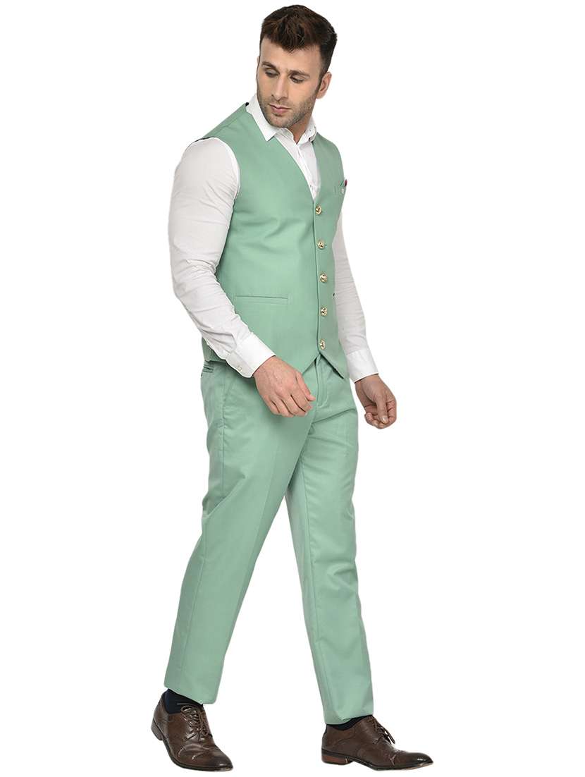 ai aqua solid 2-piece suit set - 20417355 - Standard Image - 2