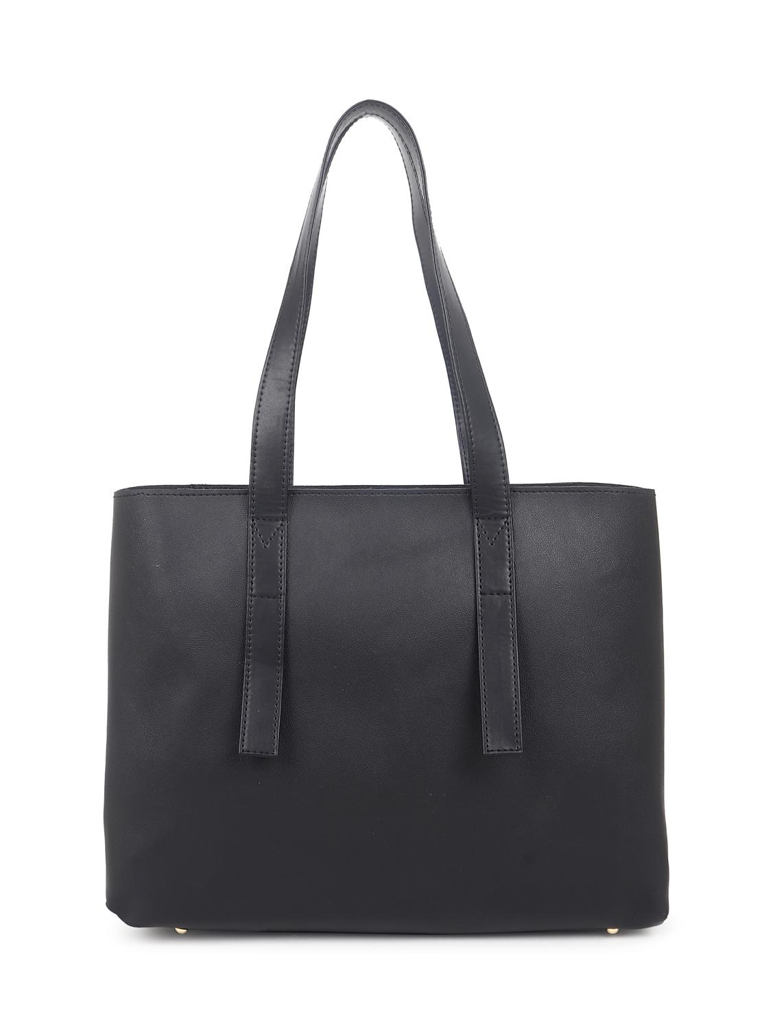 women leatherette regular tote bag