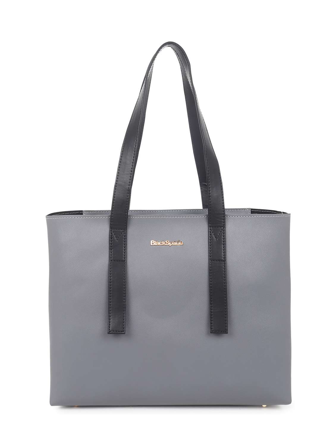 women leatherette regular tote bag