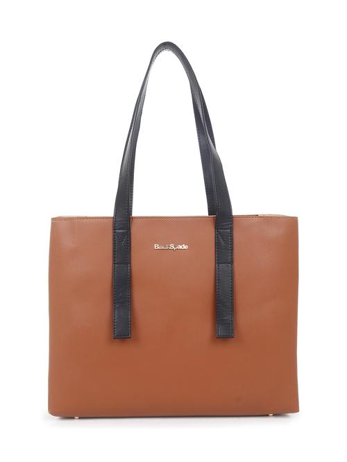 women leatherette regular tote bag - 20418944 - Standard Image - 0