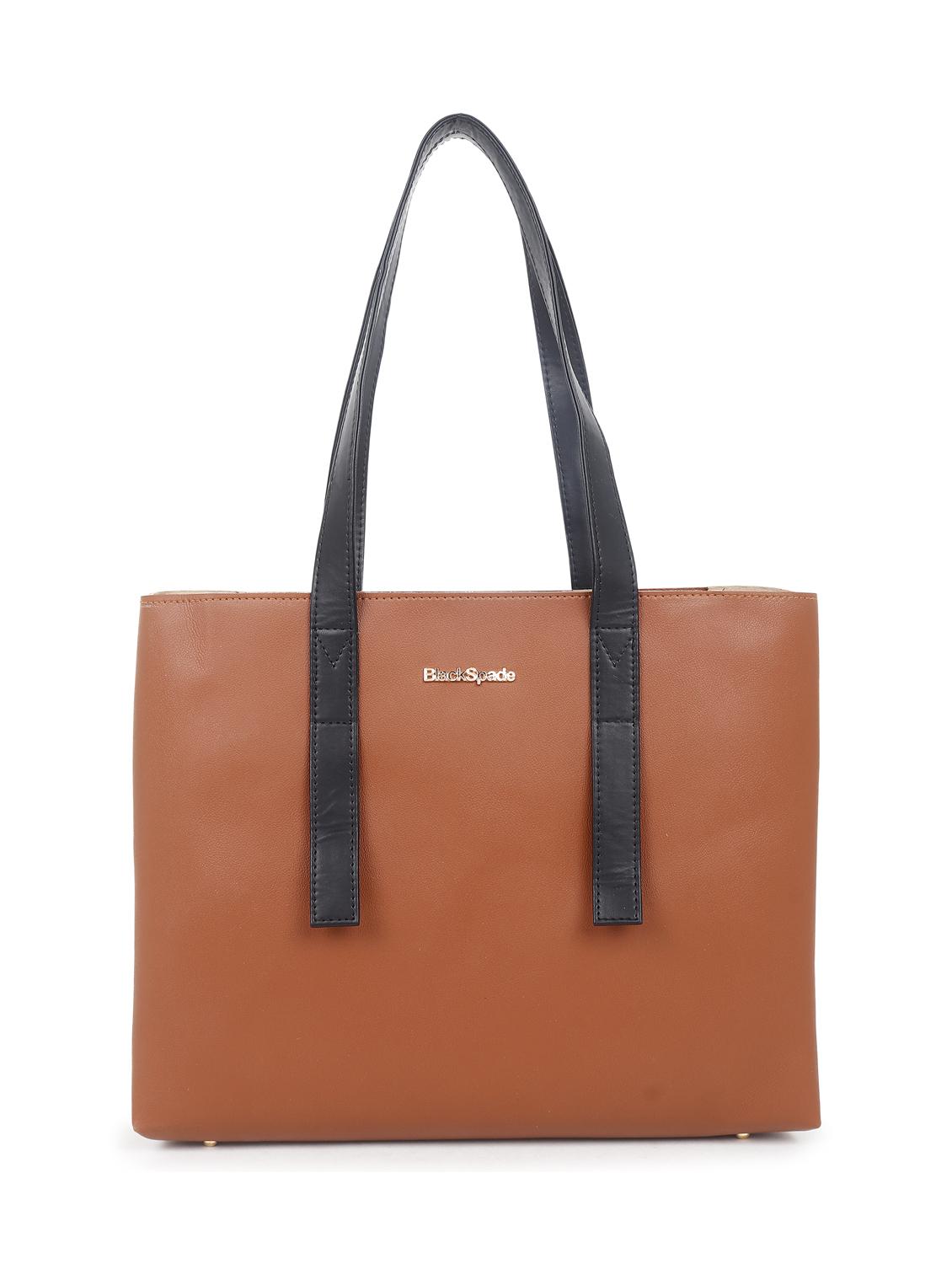 women leatherette regular tote bag - 20418944 - Zoom Image - 0