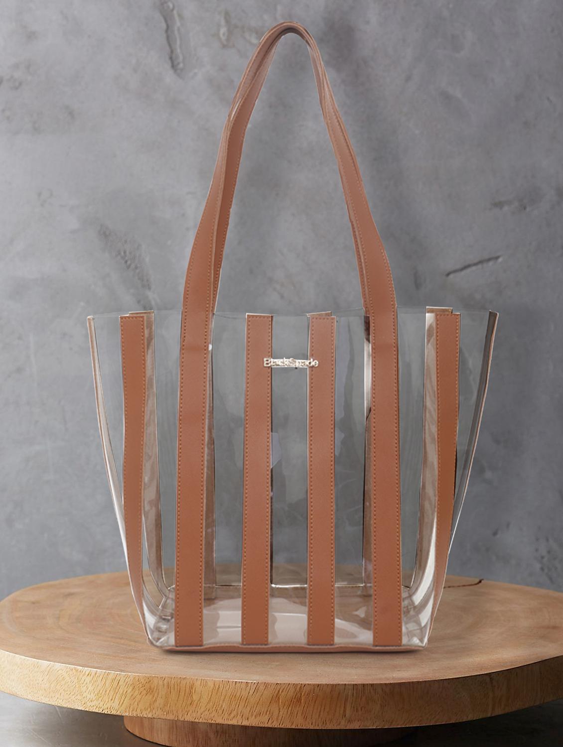 women leatherette regular tote bag - 20418948 - Zoom Image - 0
