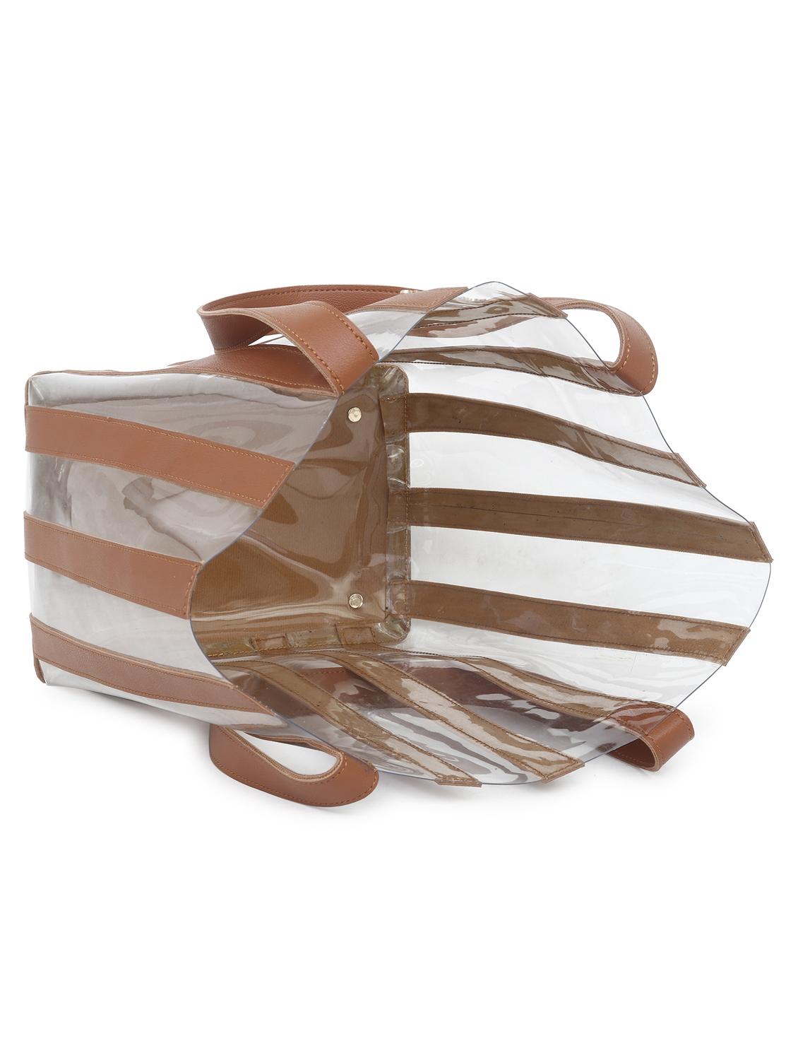 women leatherette regular tote bag - 20418948 - Standard Image - 2