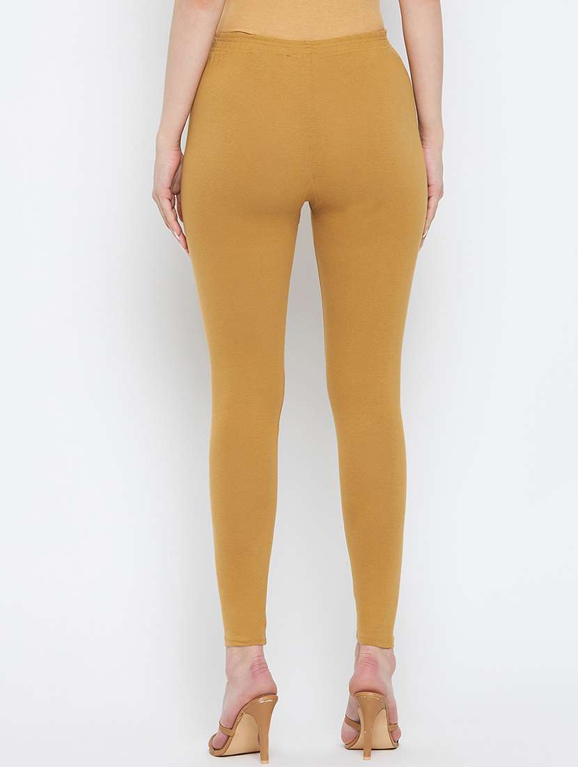 women pack of 2 solid leggings - 20418980 -  Standard Image - 2