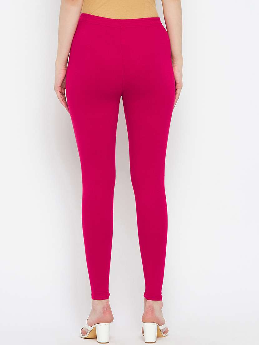 women pack of 2 solid leggings - 20418989 -  Standard Image - 2