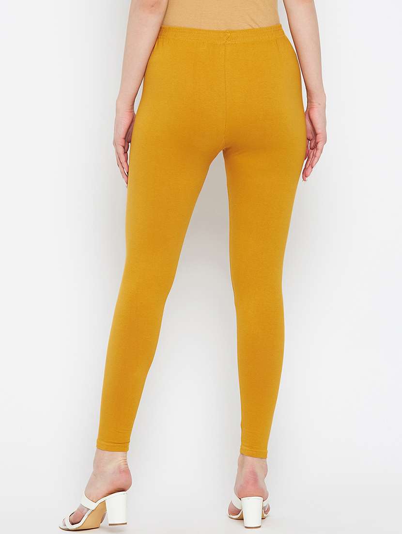 women pack of 2 solid leggings - 20418991 -  Standard Image - 2