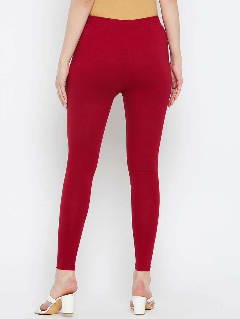 women pack of 2 solid leggings - 20418995 -  Standard Image - 2