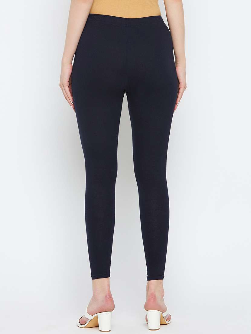 women pack of 2 solid leggings - 20418996 -  Standard Image - 2