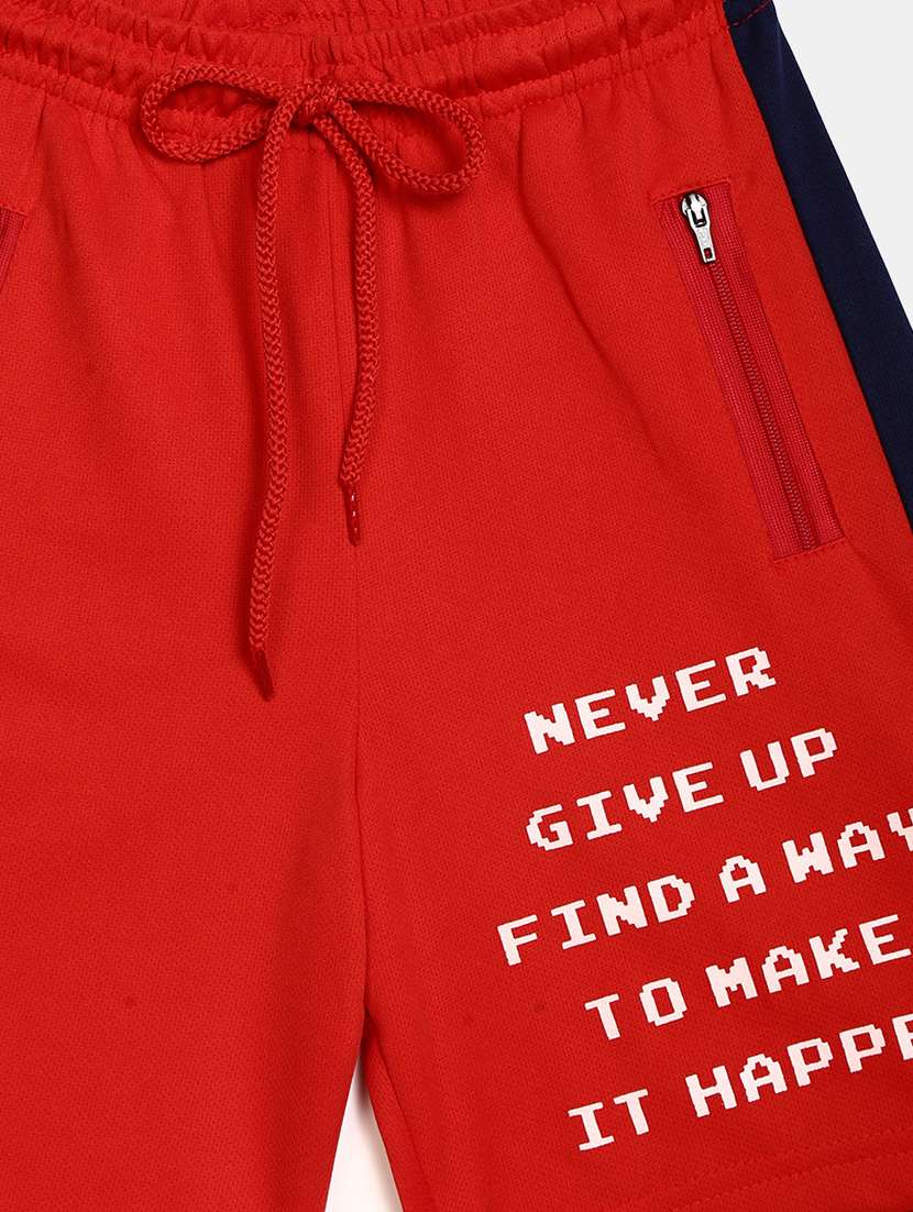 boys mid rise placement print shorts  - 20420250 -  Standard Image - 2