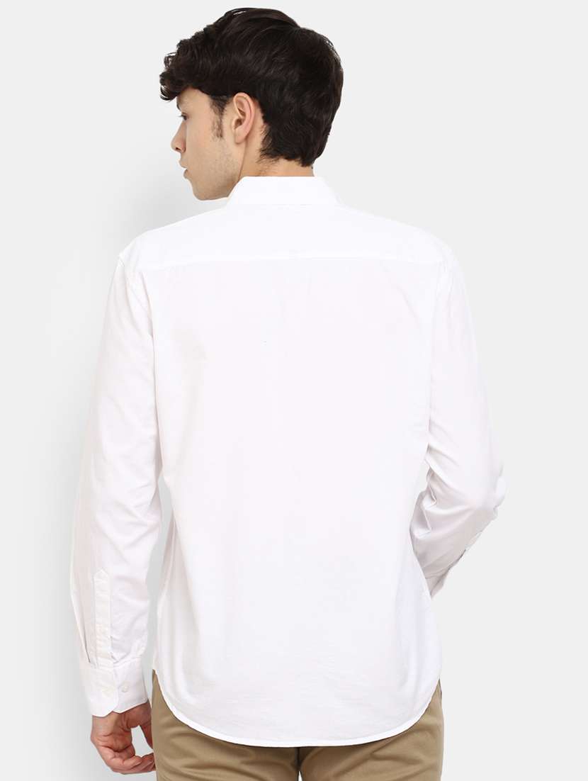 men cotton long sleeve casual shirt - 20420582 -  Standard Image - 2
