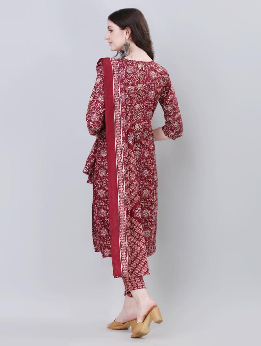 floral printed suit set - 20420865 - Standard Image - 2