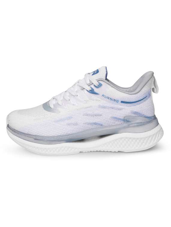 white lace up sport shoes - 20422260 -  Standard Image - 2