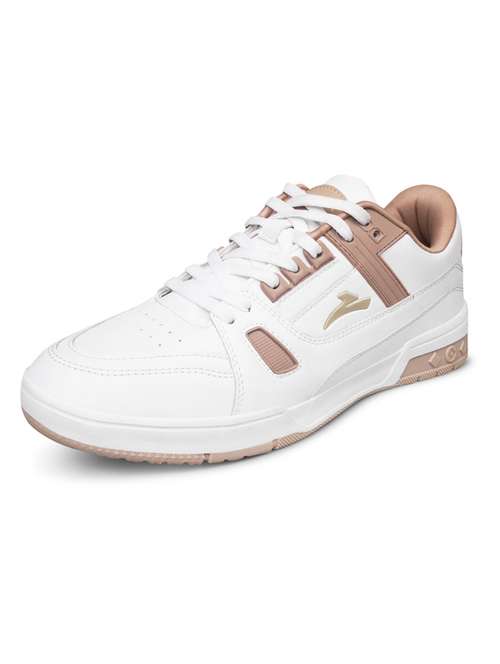 men color block white lace up sneaker - 20422317 -  Standard Image - 0