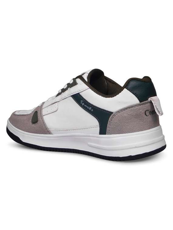 men color block lace up sneakers - 20422325 -  Standard Image - 2