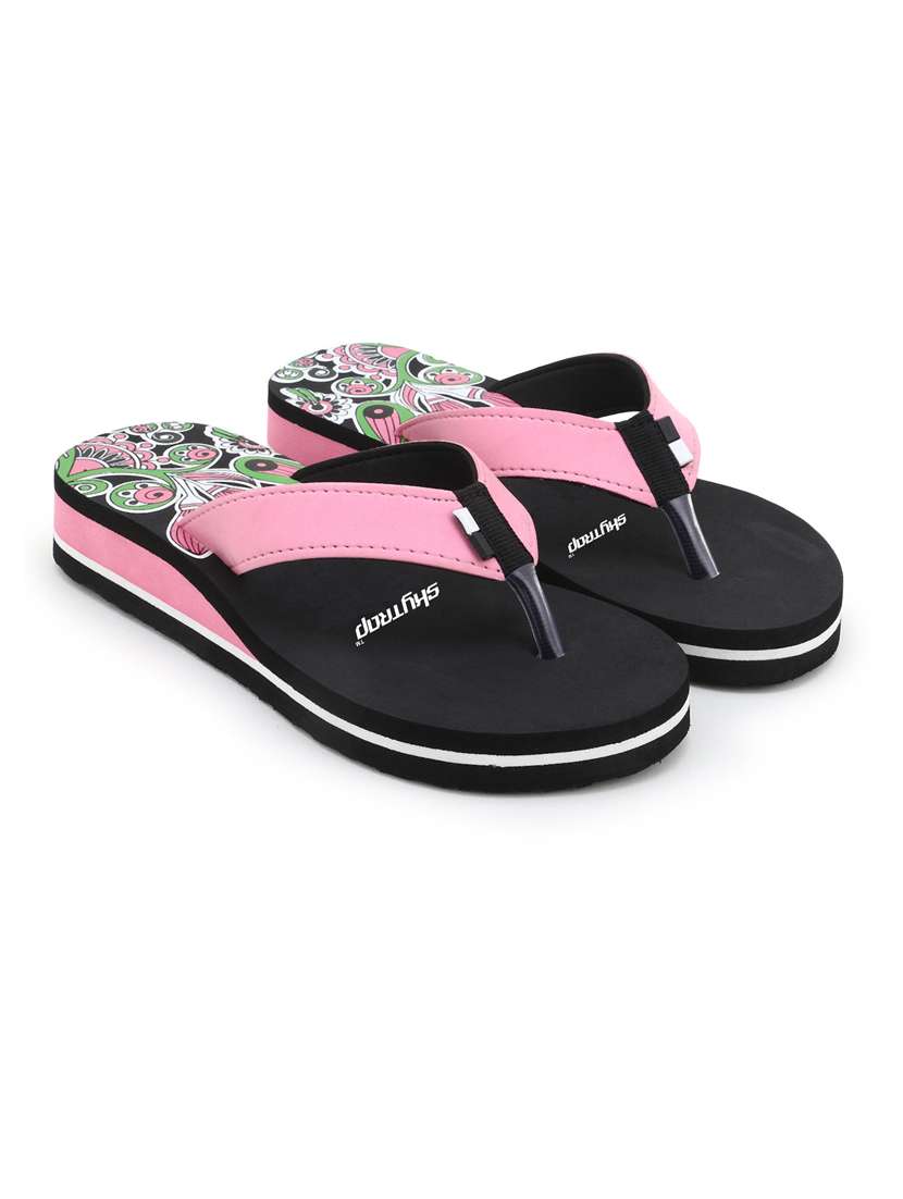 women toe separator flip flop - 20423545 - Standard Image - 2