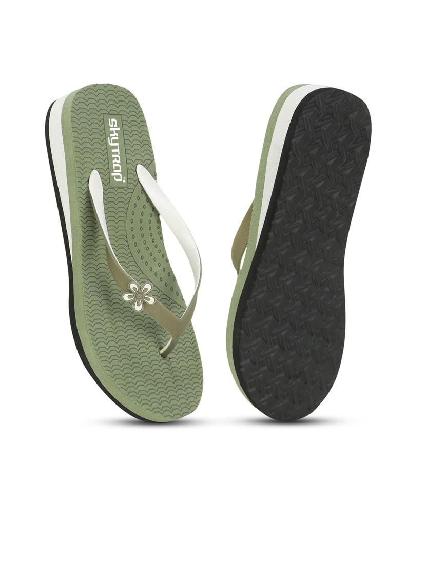 women toe separator flip flop - 20423557 - Standard Image - 2