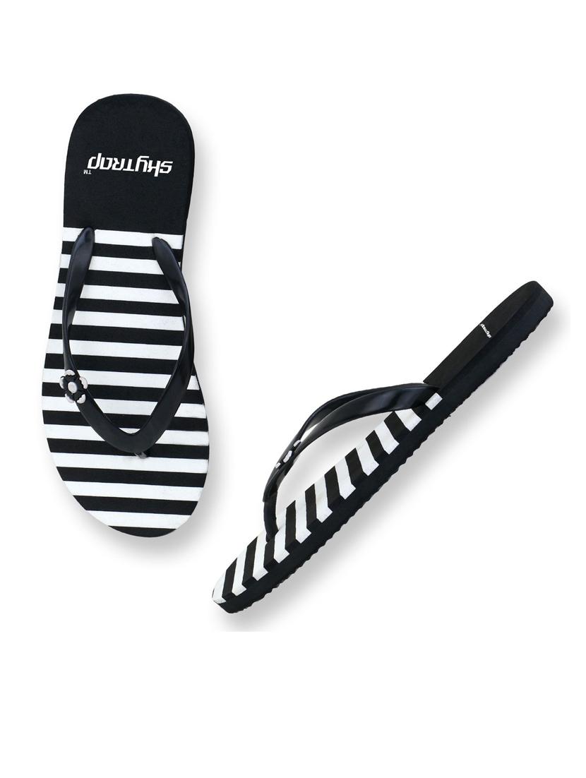 women set of 2 toe separator slippers - 20423589 - Standard Image - 2