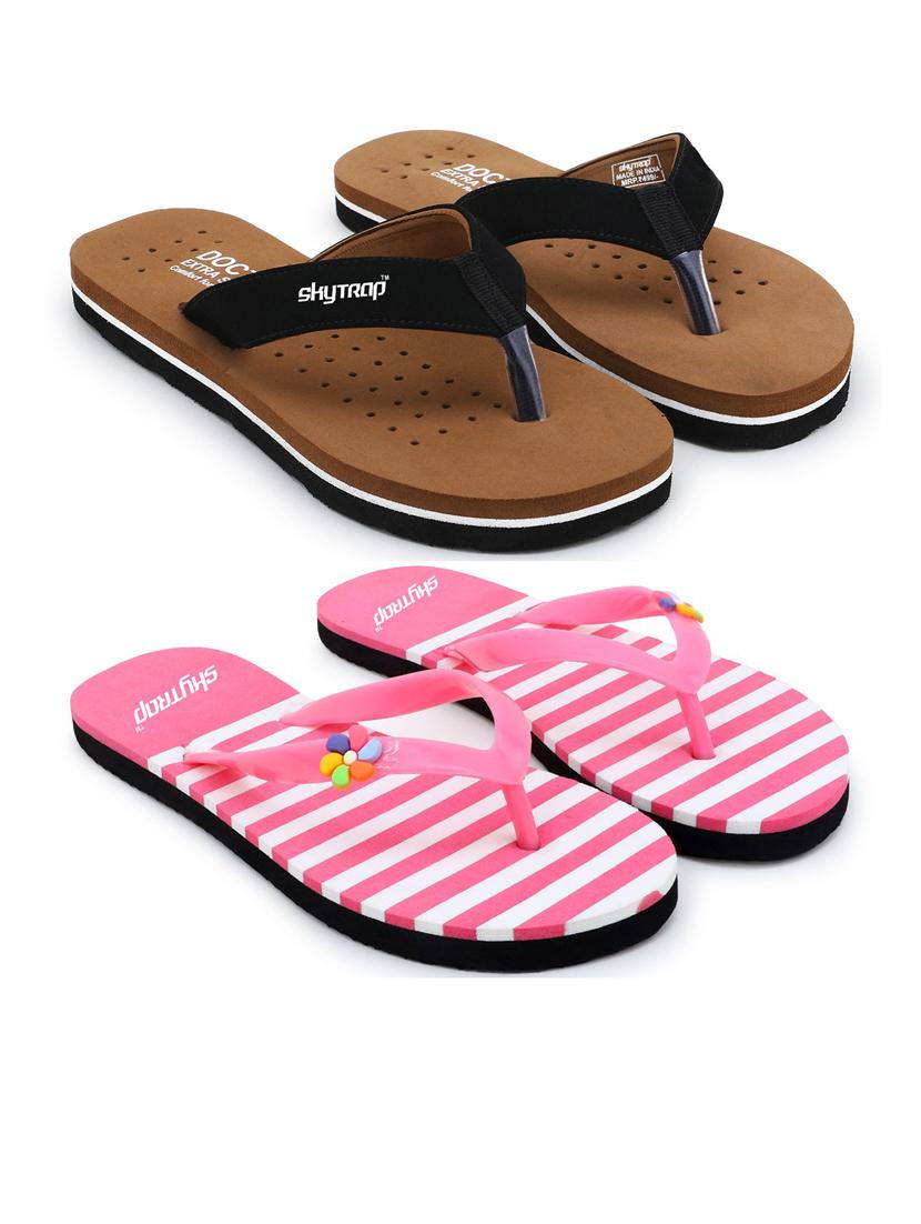 set of 2 toe separator flip flop - 20423641 - Zoom Image - 0