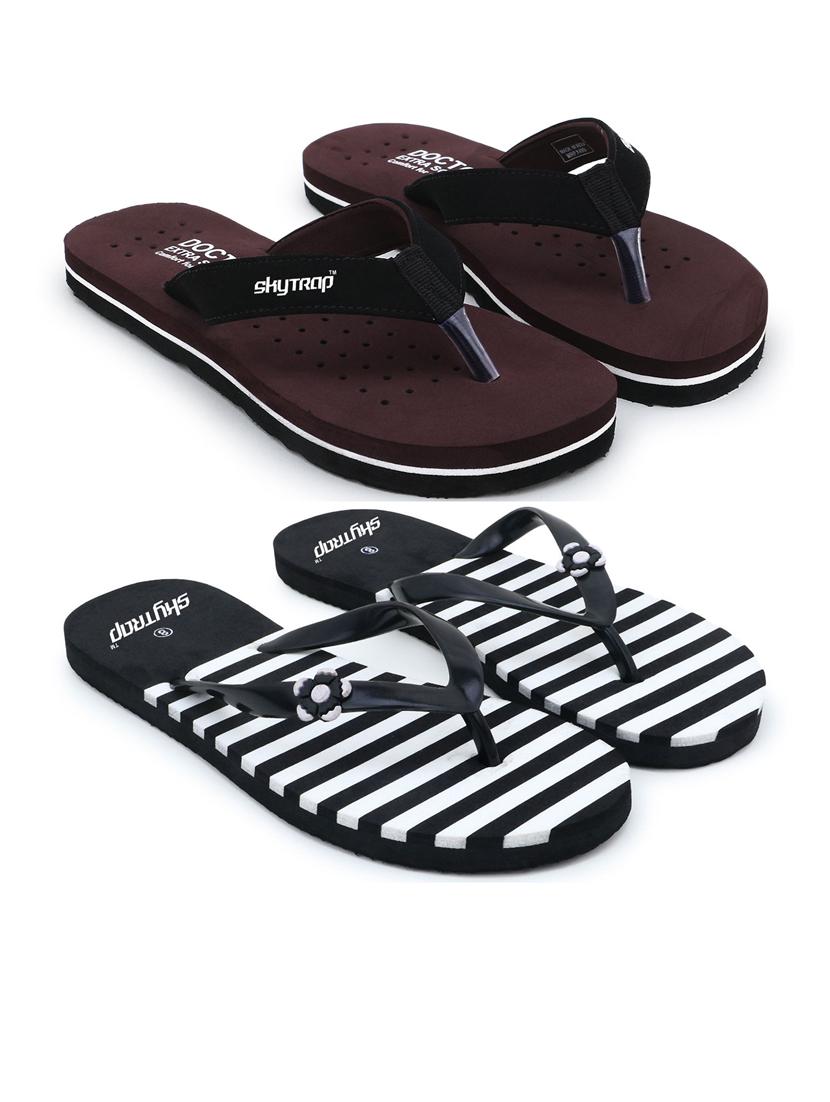 set of 2 toe separator flip flop  - 20423662 -  Zoom Image - 0