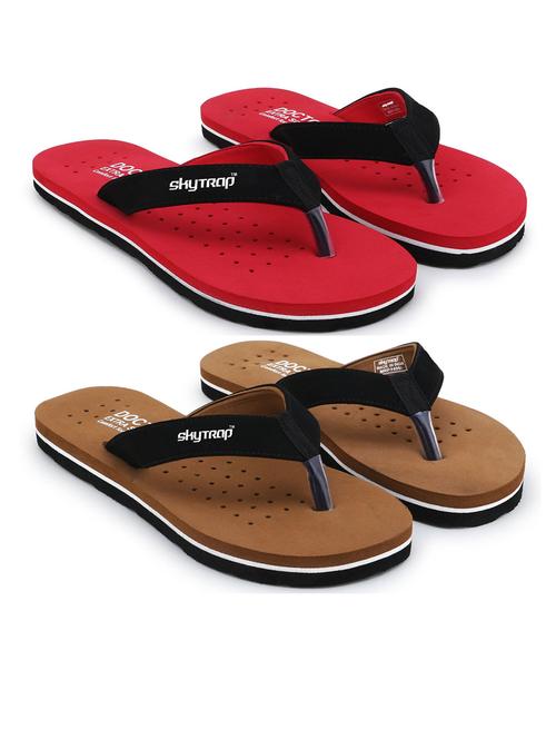 set of 2 toe separator flip flop - 20423681 - Standard Image - 0