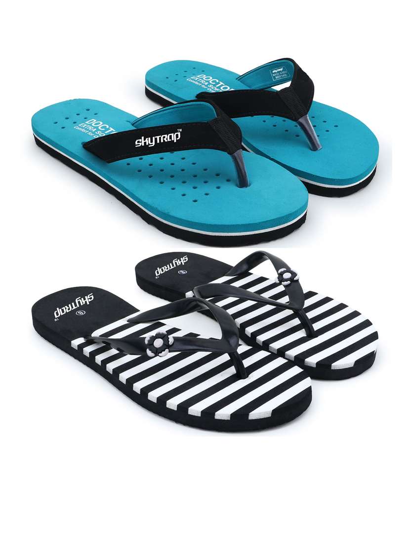 set of 2 toe separator flip flop 