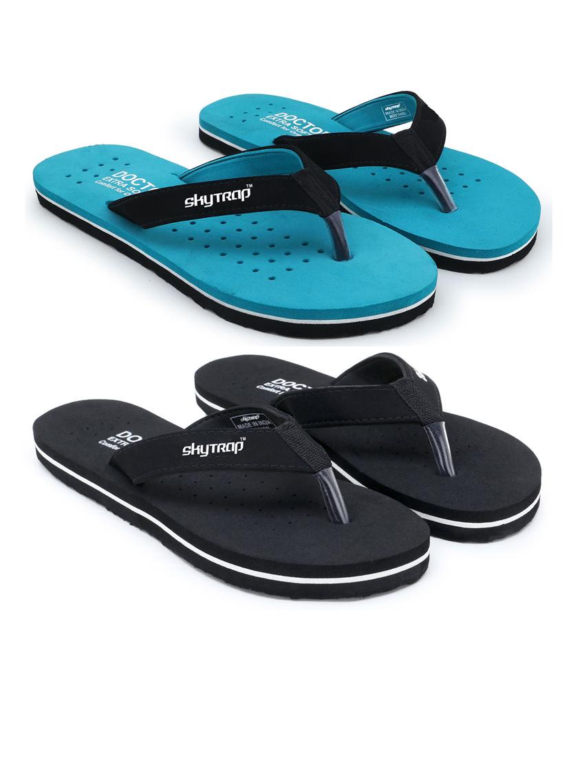 set of 2 toe separator flip flop  - 20423691 -  Zoom Image - 0