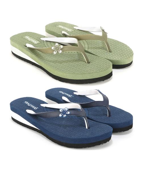 set of 2 toe separator flip flop  - 20423702 -  Standard Image - 0
