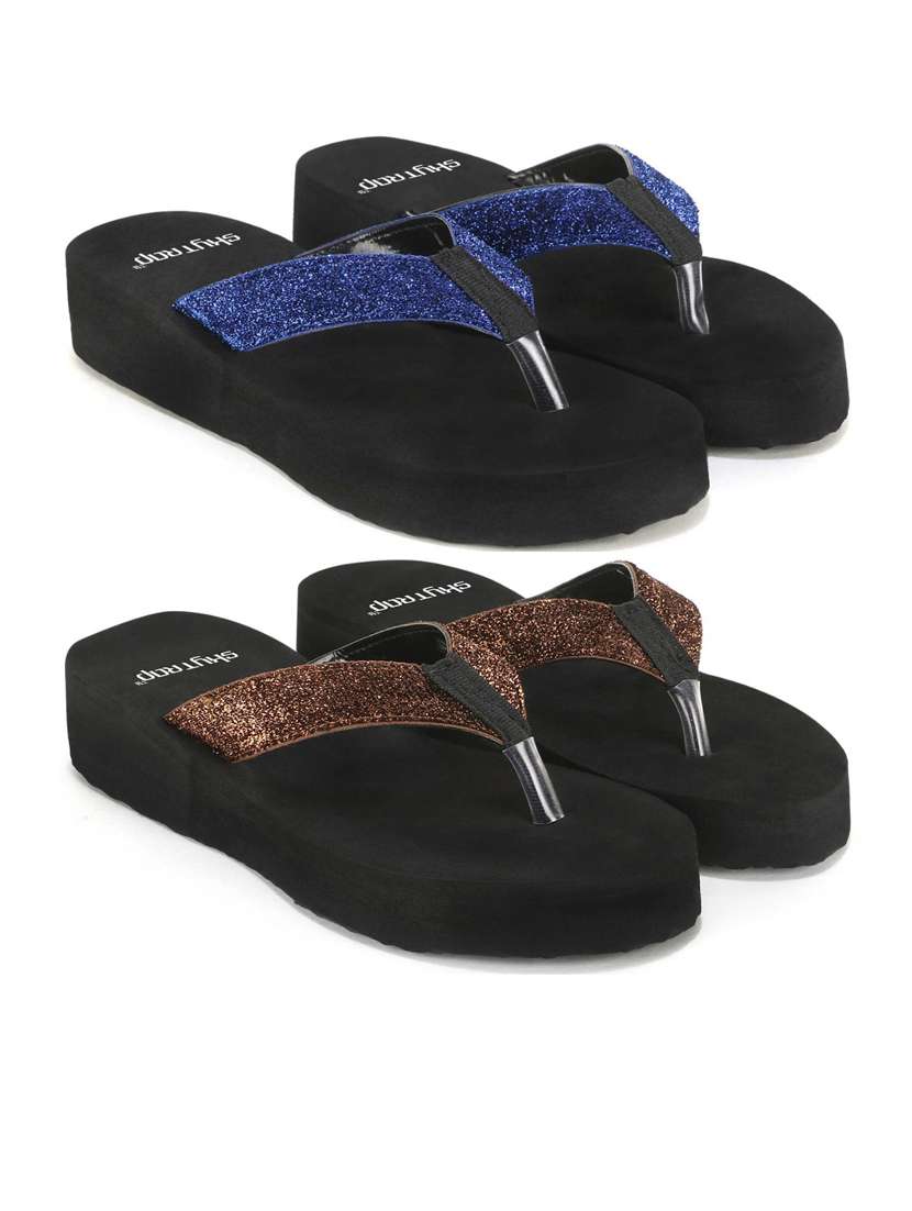 set of 2 toe separator flip flop 